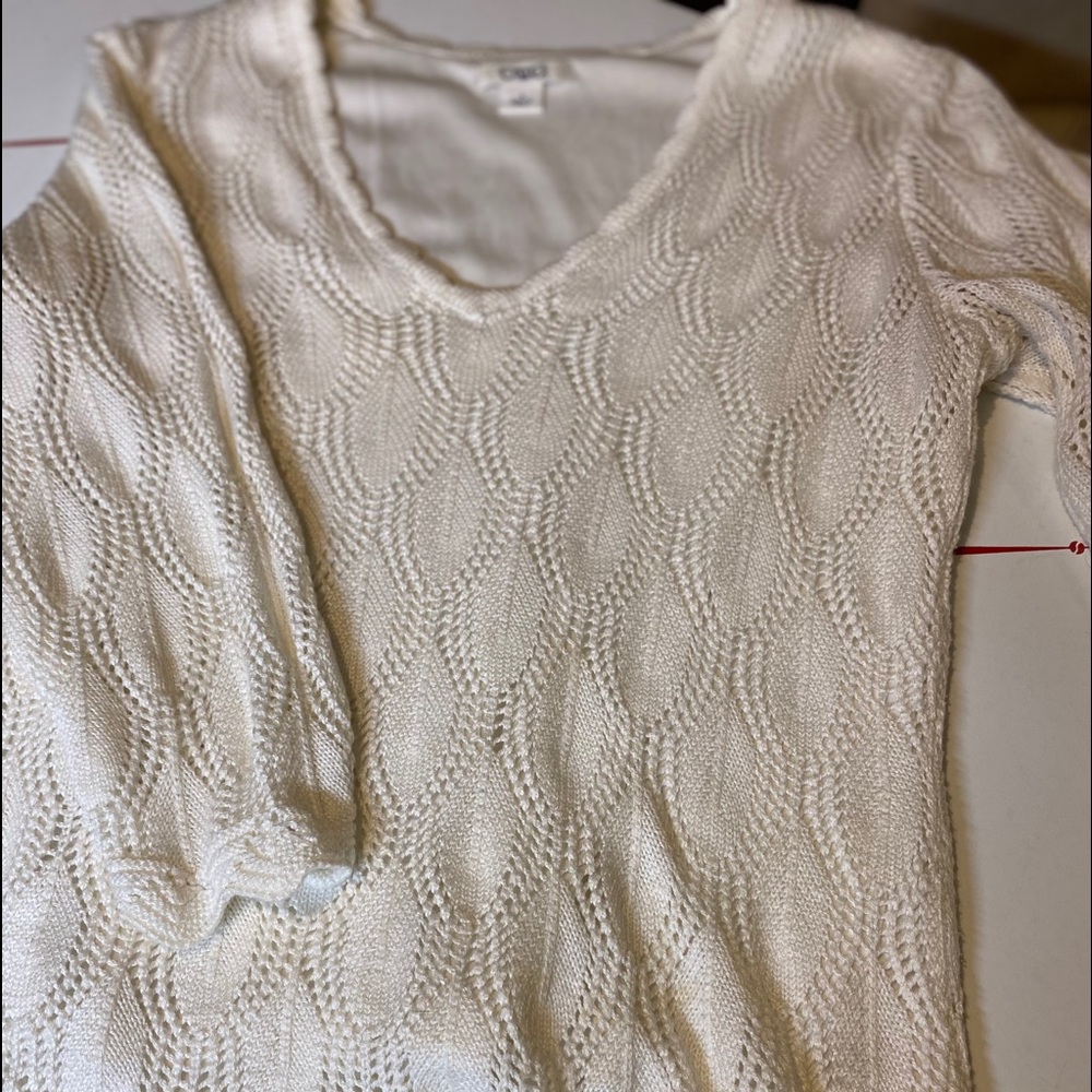 Crochet blouse